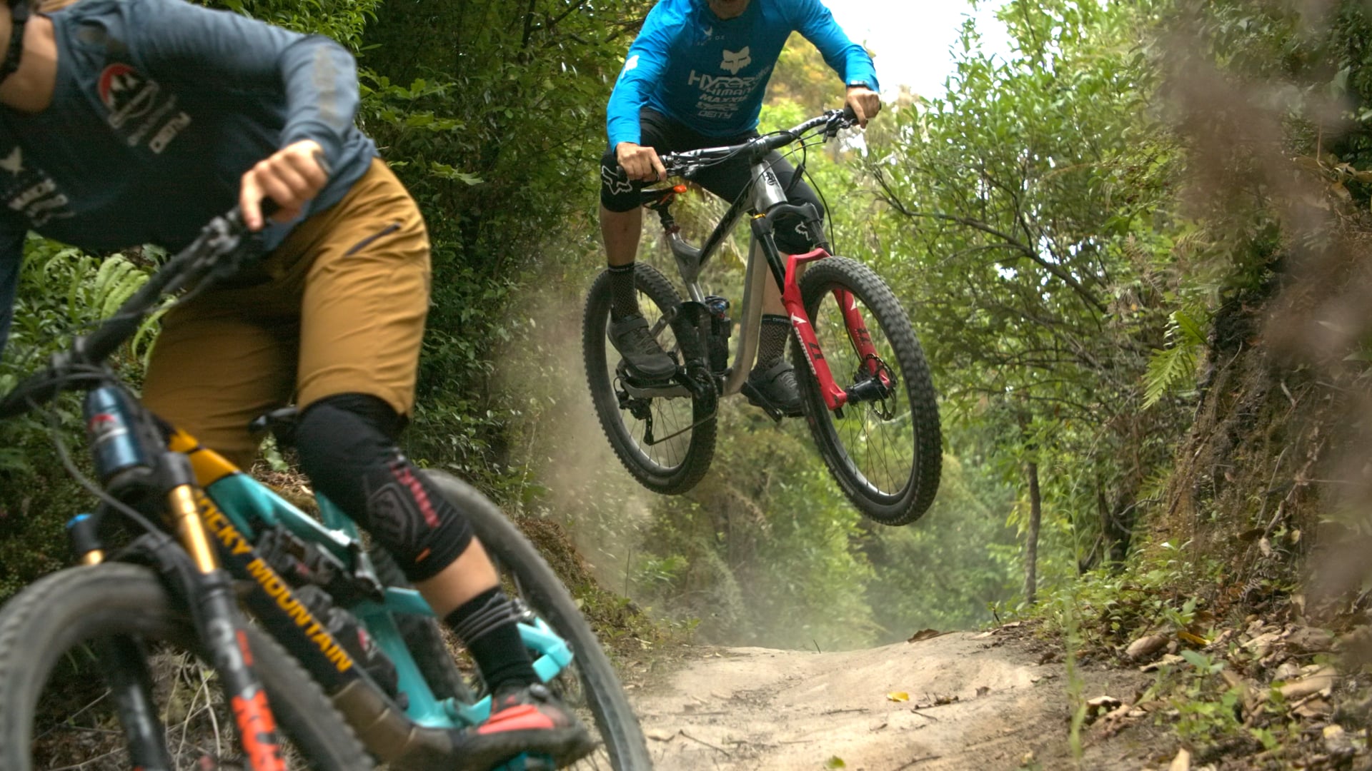 Discovering Taupo - Crankworx w. Bas & Vaea