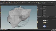 Houdini Essential Modeling - 01 Outils Essentiels - 30 - Facet