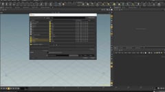 Houdini Essential Modeling - 02 Nature Morte - 00 - Création d'un projet