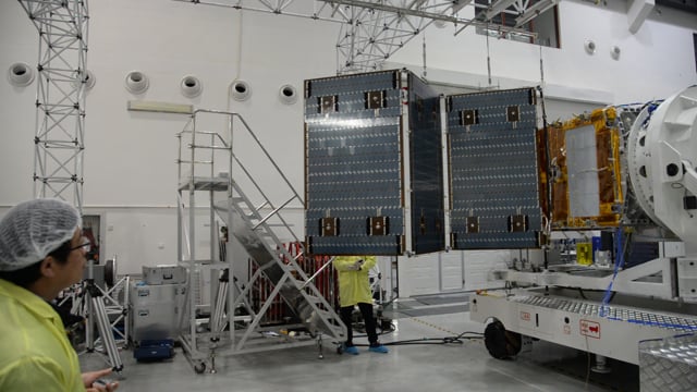 Solar panel deployment tests
