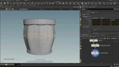 Houdini Essential Modeling - 02 Nature Morte - 04 - POT