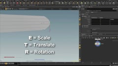 Houdini Essential Modeling - 02 Nature Morte - 05 - Cuillere