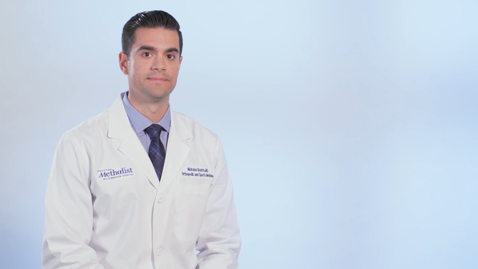 About me video of Dr. Nickolas  Boutris