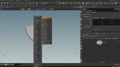 Houdini Essential Modeling - 02 Nature Morte - 07 - Fond