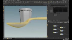 Houdini Essential Modeling - 02 Nature Morte - 08 - Alignement Pivot & Objets