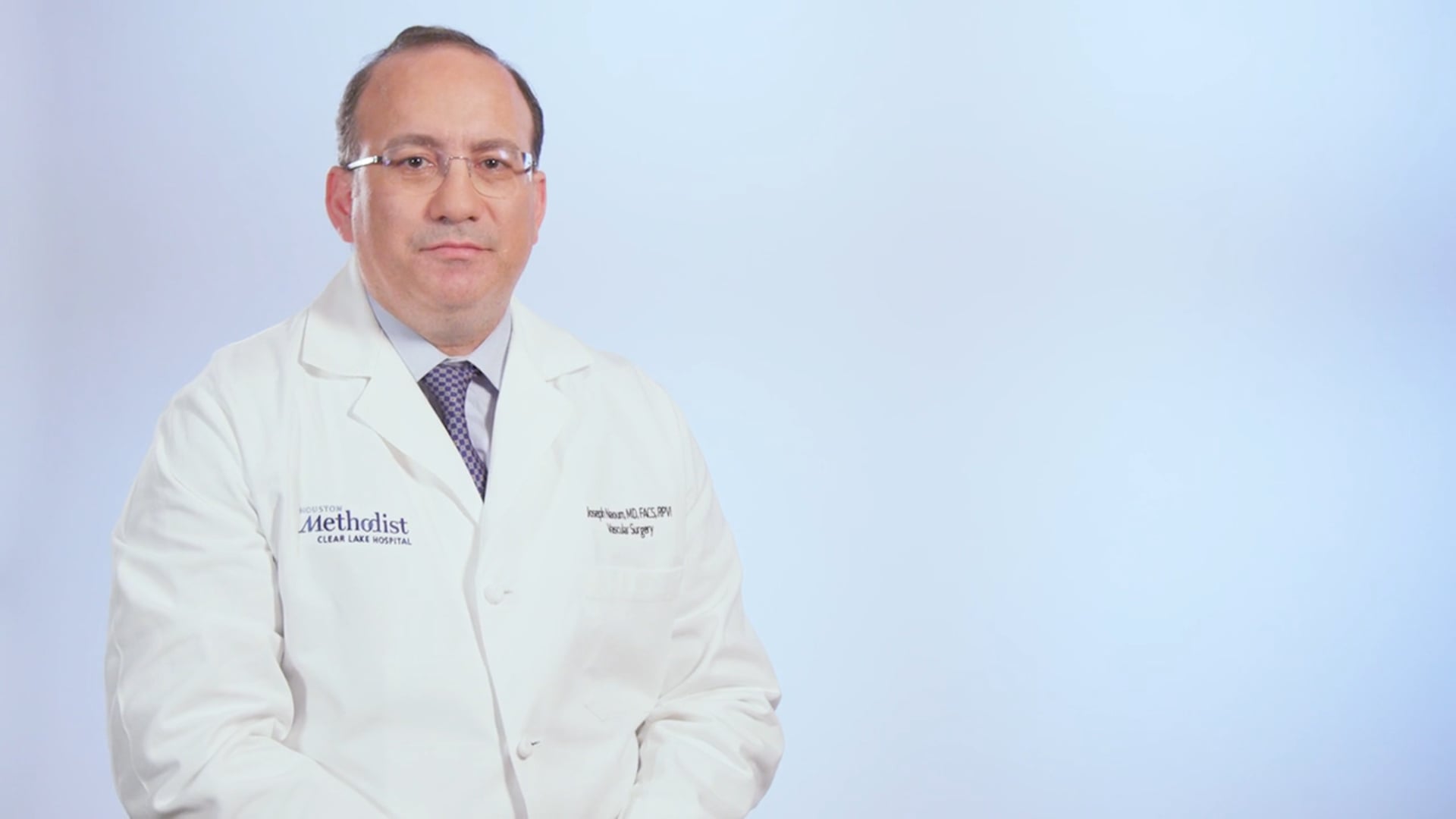 About me video of Dr. Joseph J. Naoum