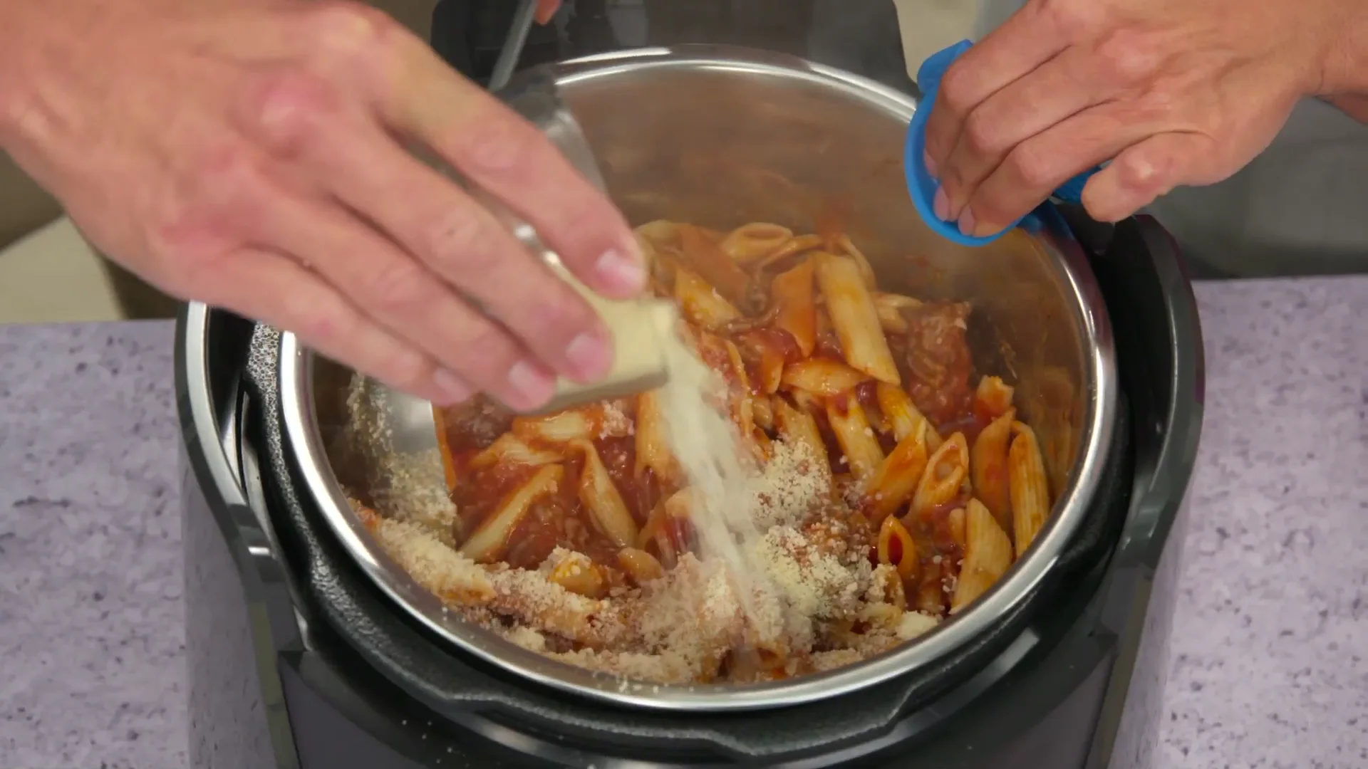 NuWave Duet Pasta Bolognese on Vimeo