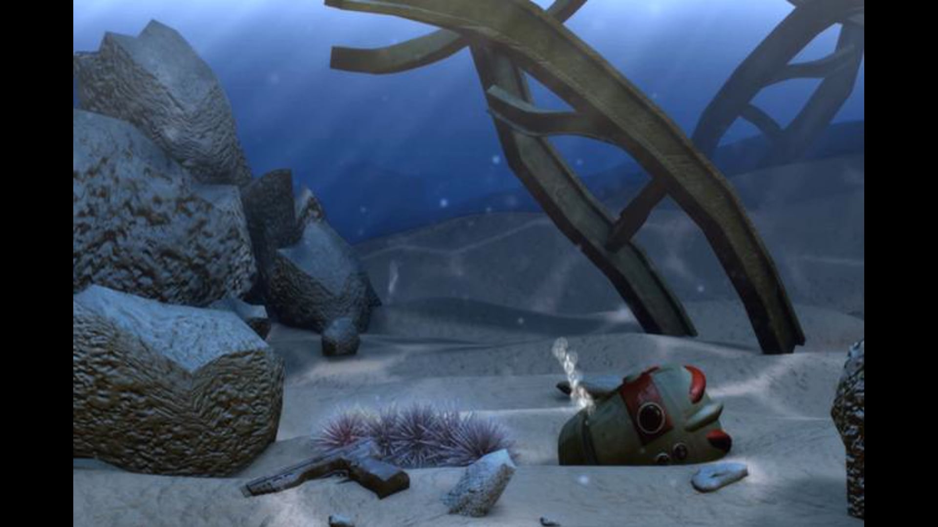Under Water