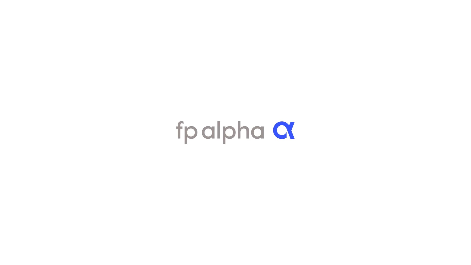 FP Alpha // Brand Reveal