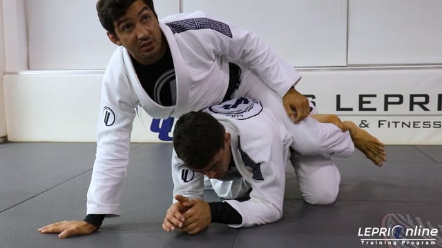Closed Guard to Pendulum Sweep Attempt to Back Take