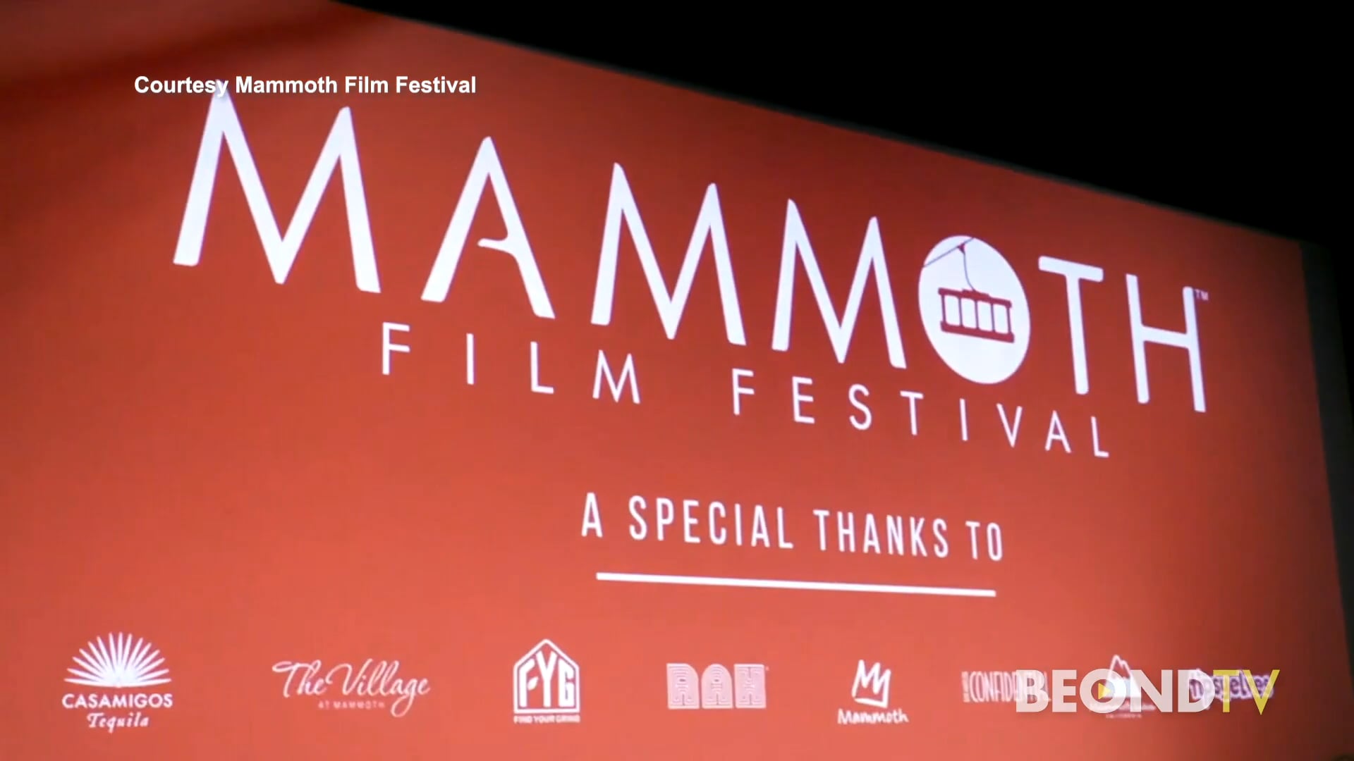 Mammoth Film Festival is this weekend! on Vimeo