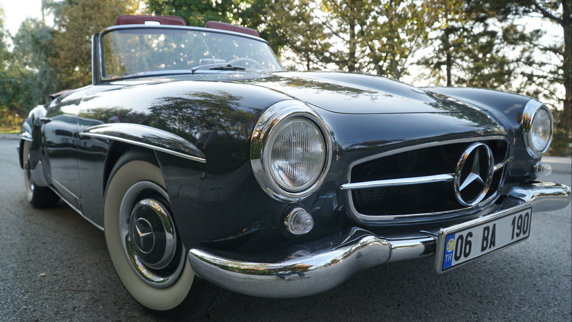 Mercedes Benz 190 SL