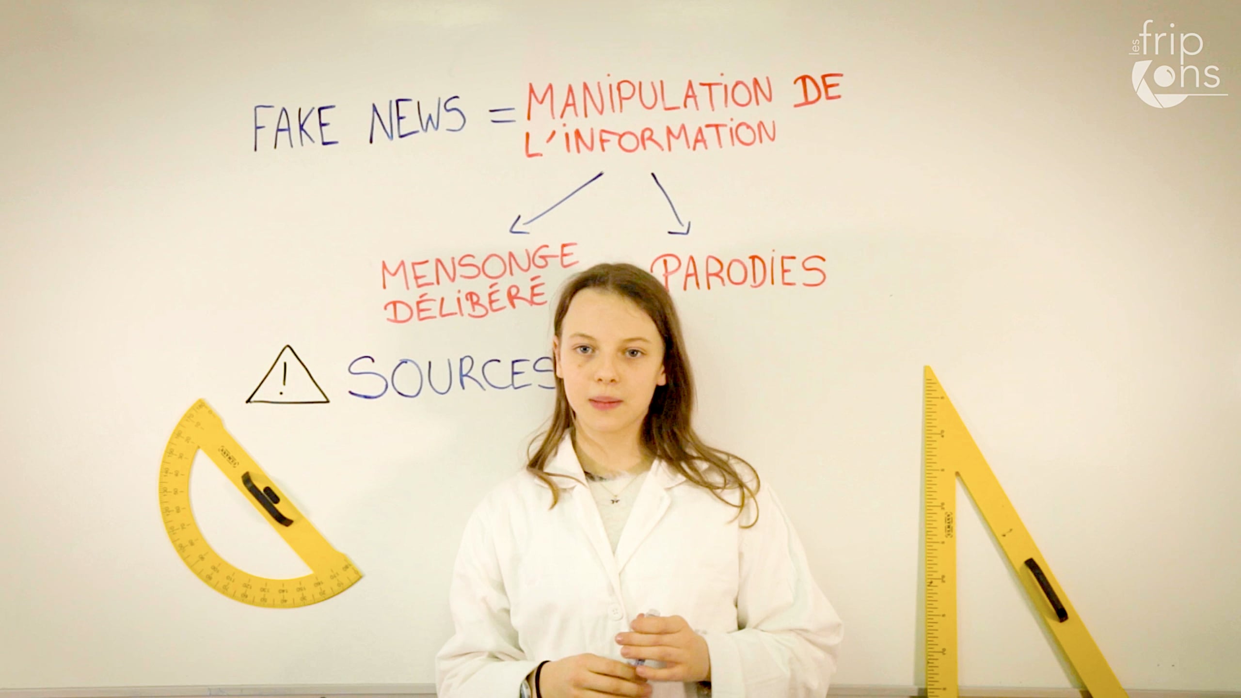 ATELIER SUR LES FAKE NEWS AU COLLÈGE