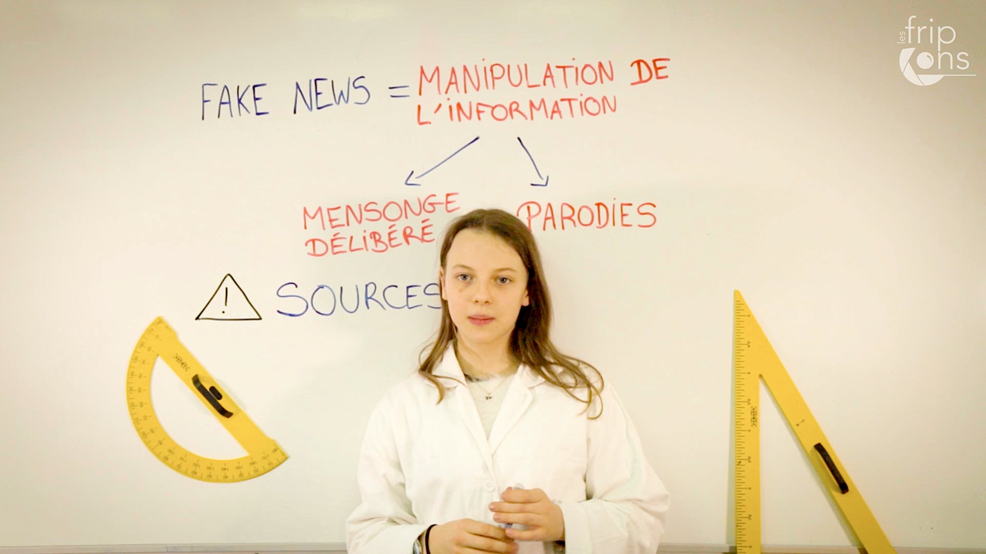 ATELIER SUR LES FAKE NEWS AU COLLÈGE