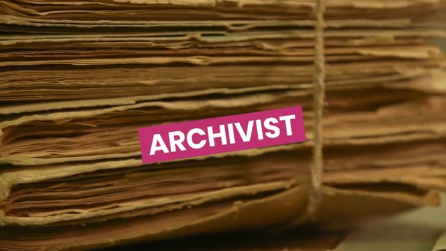 Archivist video 3
