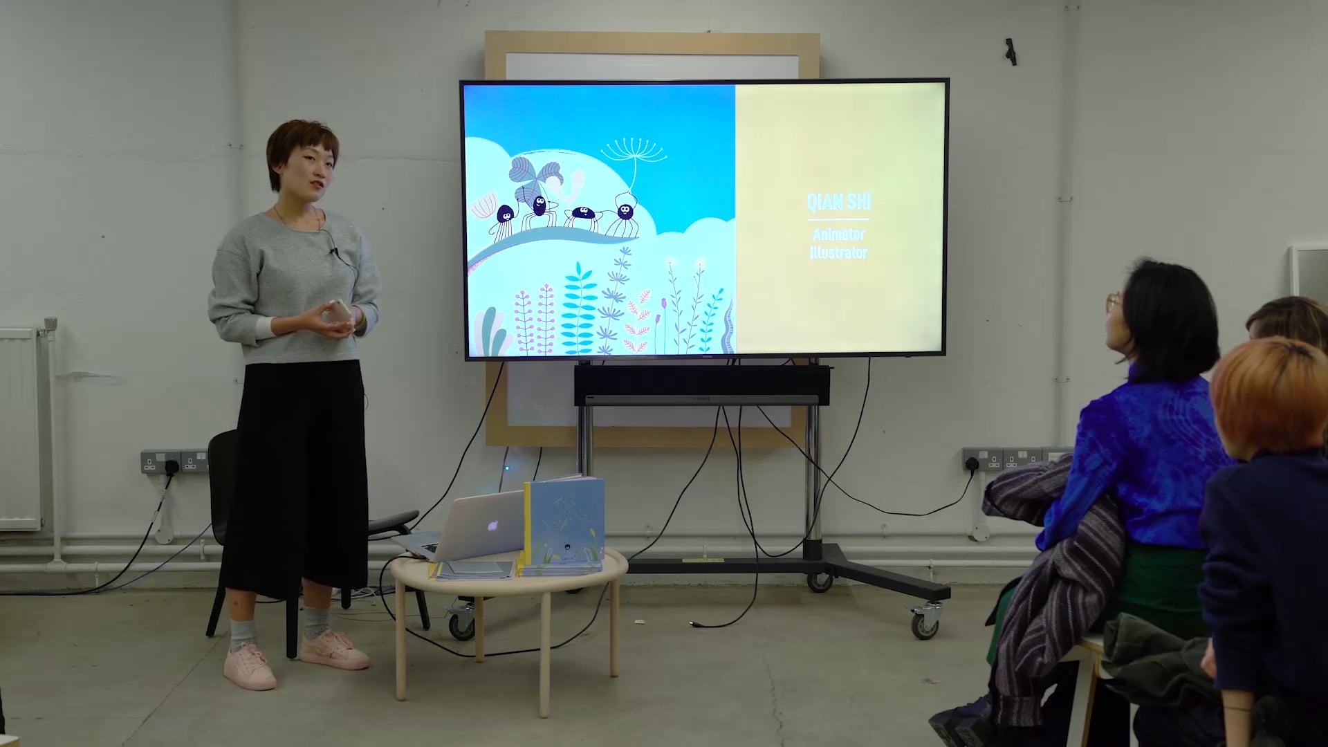 Qian Shi | She Drew That