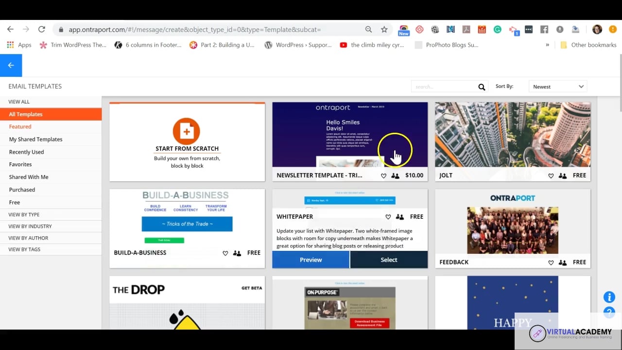 Lesson 6: How to make an email on Vimeo