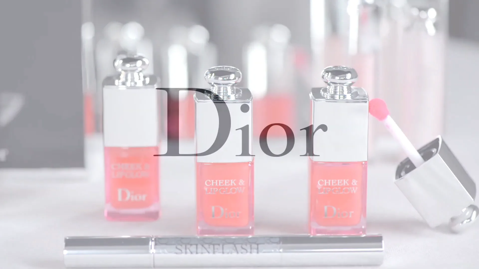 Dior cheek & outlet lip glow