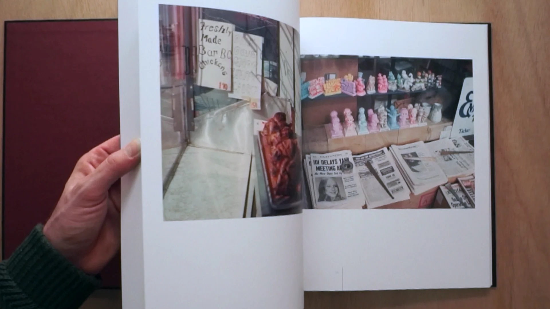 Stephen Shore: Transparencies: Small Camera Works 1971-1979
