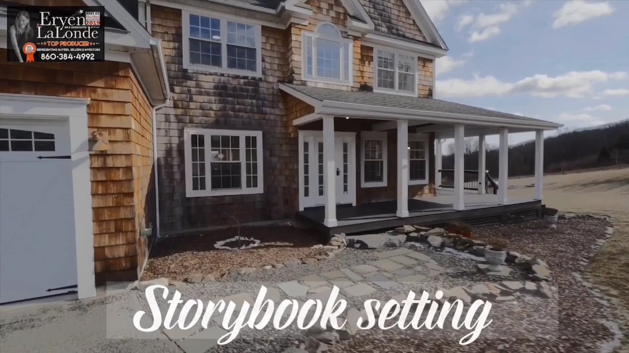 Equestrian Property For Sale Sherman, CT on Vimeo