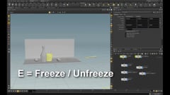 Houdini Essential Modeling - 02 Nature Morte - 09 - Tips Affichage