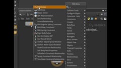 Houdini Essential Modeling - 02 Nature Morte - 10 - Dynamique Fixe