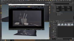 Houdini Essential Modeling - 02 Nature Morte - 15 - Shading Basique