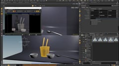 Houdini Essential Modeling - 02 Nature Morte - 16 - Shading pour la Dynamique
