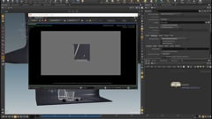 Houdini Essential Modeling - 02 Nature Morte - 17 - Parametre basique rendu