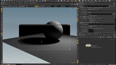 Houdini Essential Rendering - 01 - Projet Scene de Base