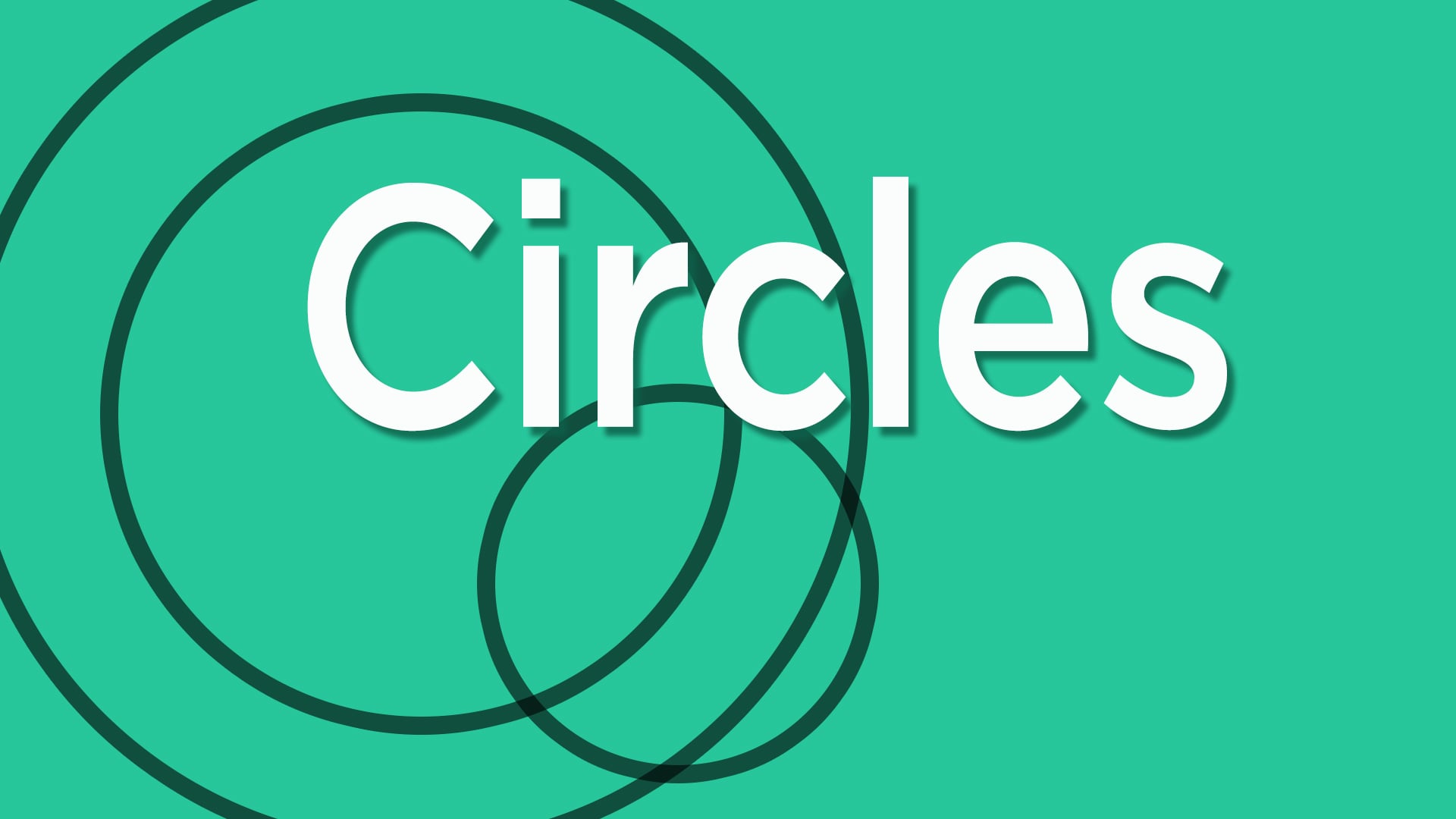 Circle Boundaries