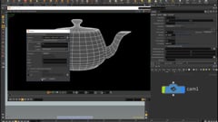 Houdini Essential Rendering - 04 - Rendu Filaire Tips