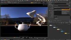 Houdini Essential Rendering - 07 - Matte Shadow