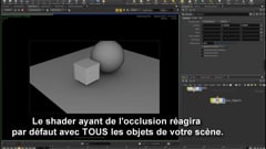 Houdini Essential Rendering - 16 - Occlusion Mat