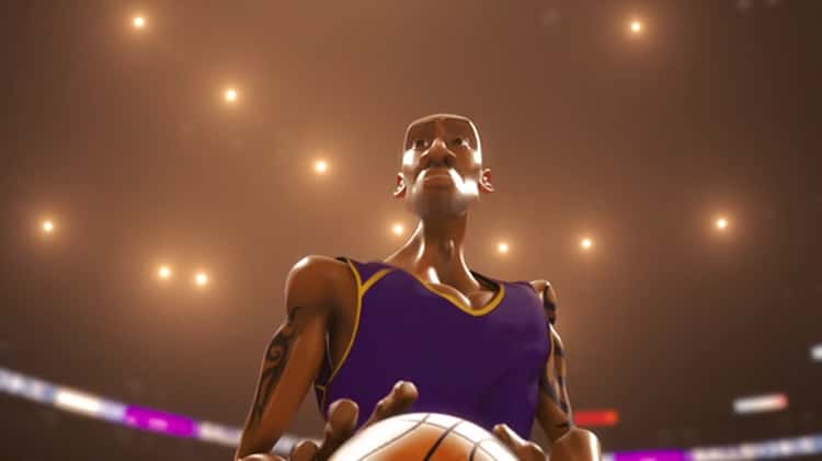 Kobe Bryant - Los Angeles Lakers - Smado Animation