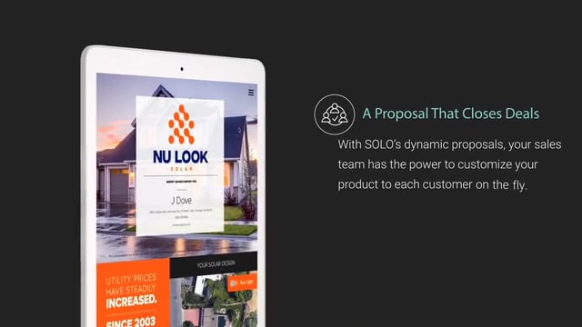 SOLO Solar Proposal Software Featuring Nu Look Home Design On Vimeo