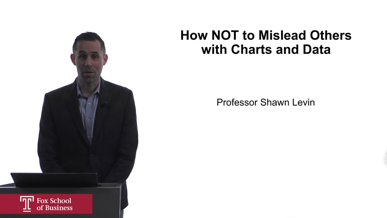 How NOT to Mislead Others with Charts and Data