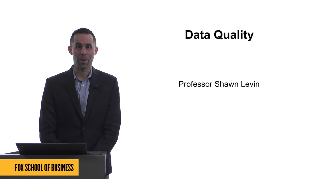 Data Quality