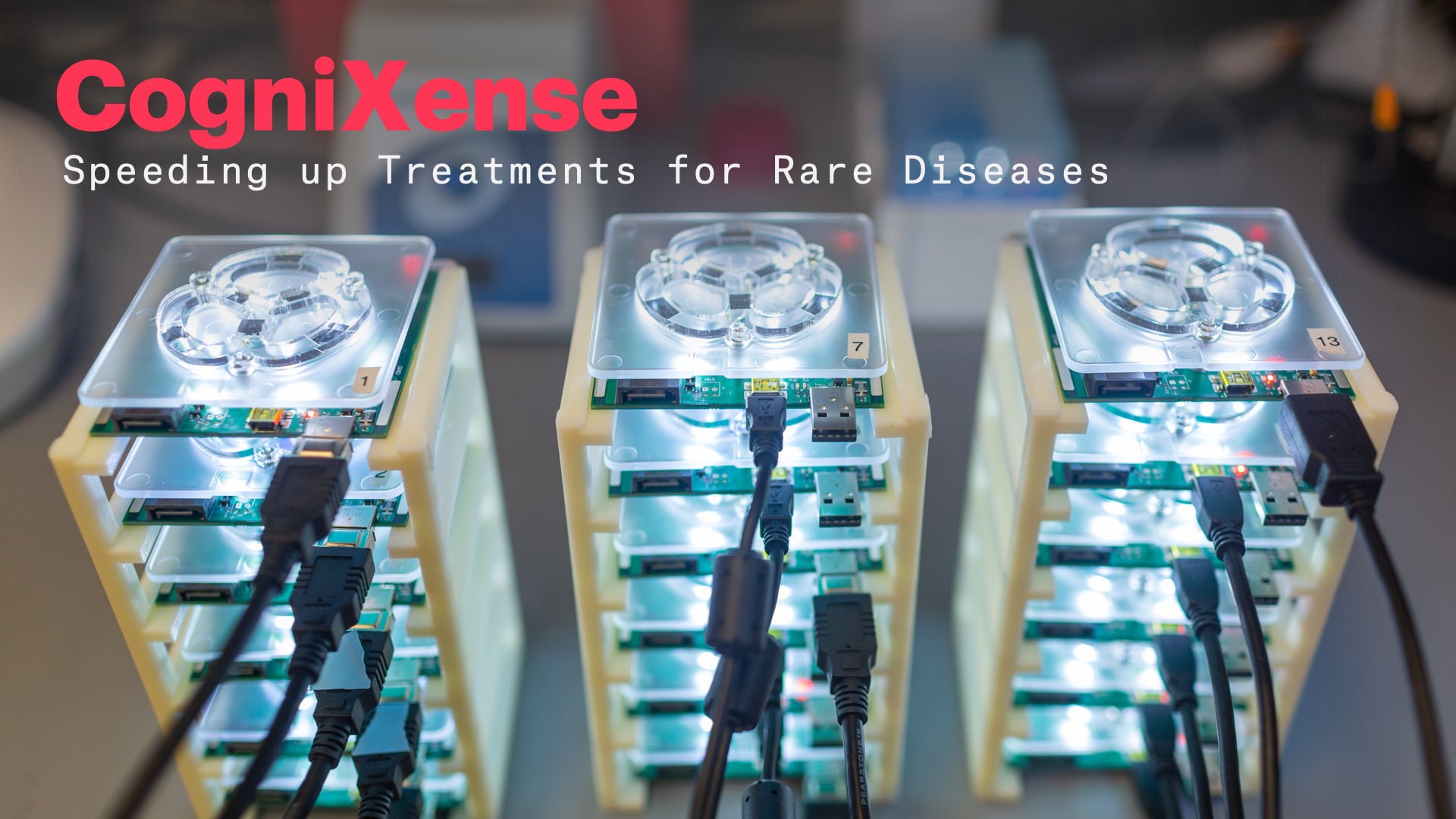 CogniXense: Speeding Up Treatments for Rare Diseases