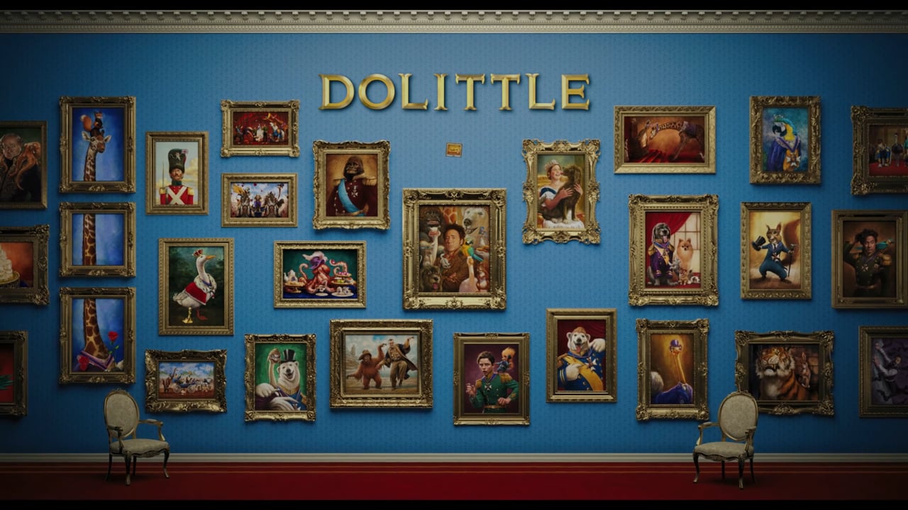 Video thumbnail for DOLITTLE