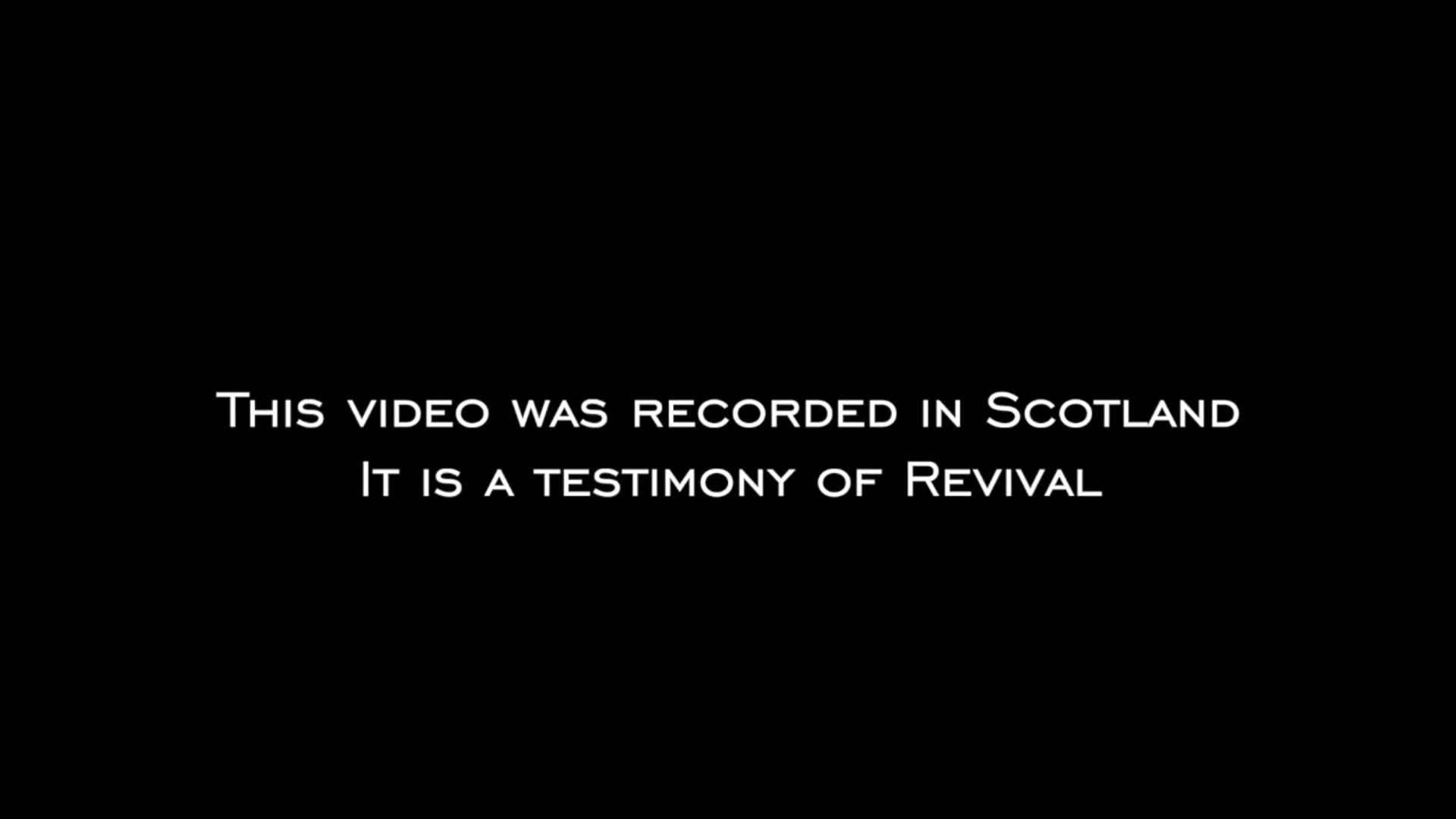 Dan Williams - A Testimony of Revival