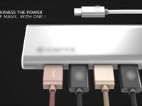 Wireless Charger 3D Product Animation