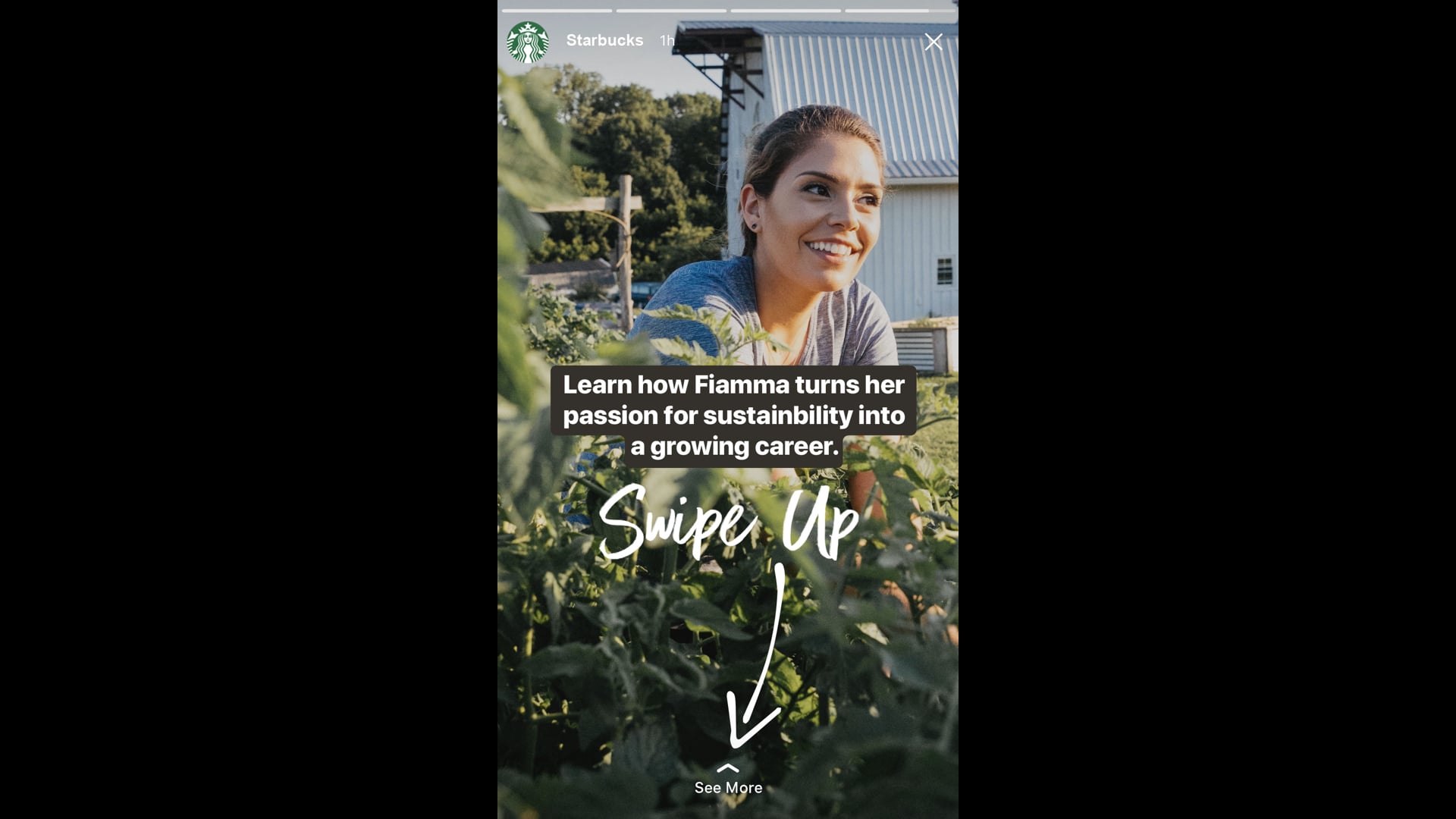 Starbucks Fiamma_Instagram Story_07_09_18