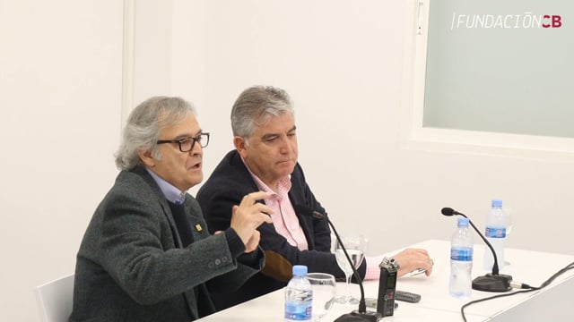 Javier Marcos Arévalo dona su fondo  documental a Fundación CB