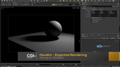 Houdini Essential Rendering - 23 - Dicing & NURBS