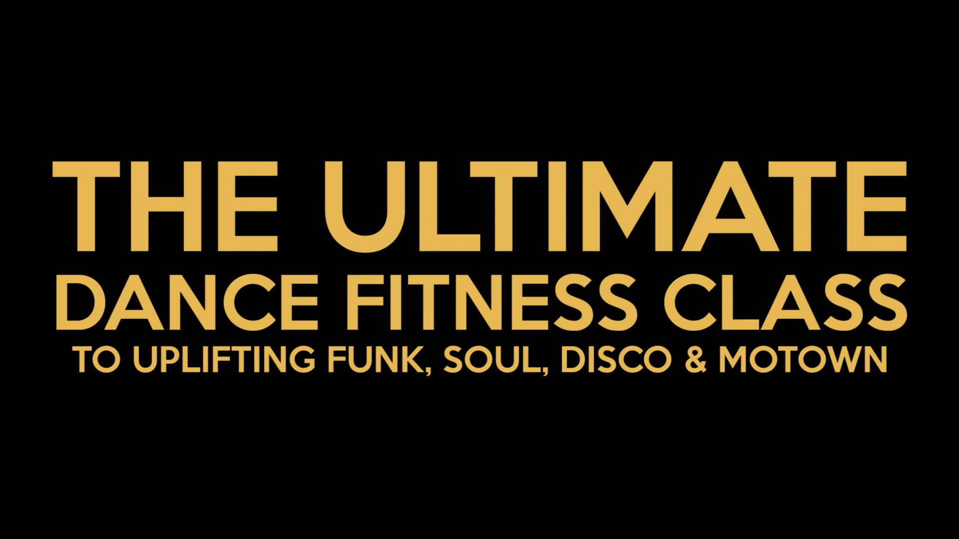 FunkFit - International Promo Video