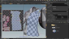 Houdini Essential UVW - 12 - UVFlaten Part 2