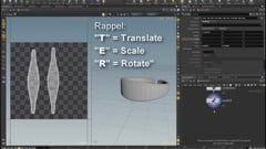 Houdini Essential UVW - 14 - UVFlaten Part 3