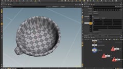 Houdini Essential UVW - 17 - Straighten Edge Loop UVFlaten