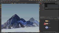 Houdini Essential UVW - 23 - Camera Mapping